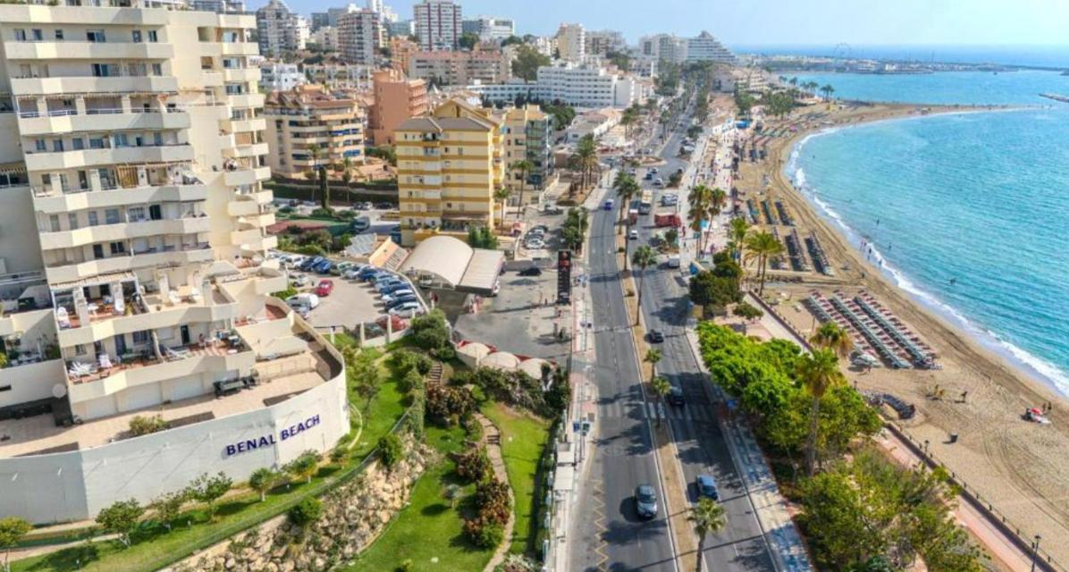 Benalbeach Estudio Premium Benalmádena Eksteriør billede